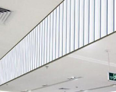 钢质帘片挡烟垂壁