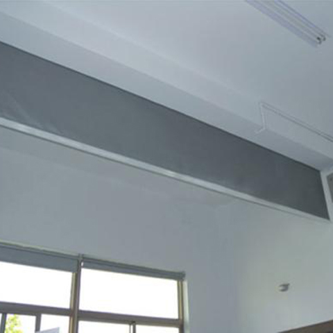 硅胶布挡烟垂壁